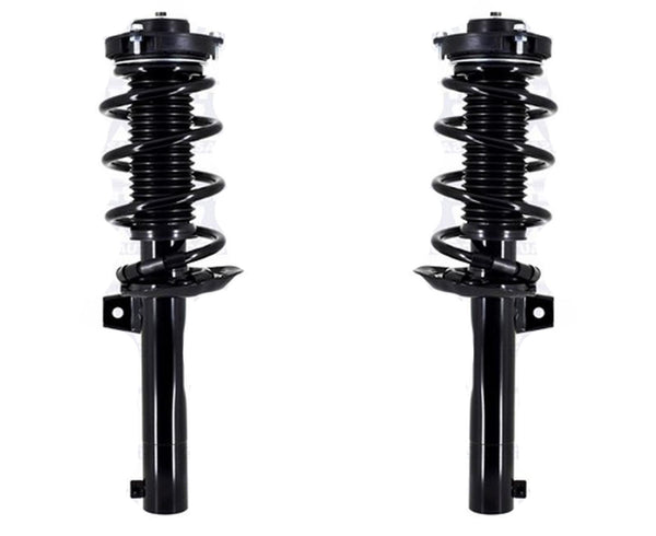 Front Complete Coil Spring Strut Assemblys for 09-17 Volkswagen CC V6 3.6L