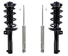 Front Complete Coil Spring Strut Assembly's for 09-17 Volkswagen CC V6 3.6L 4pc