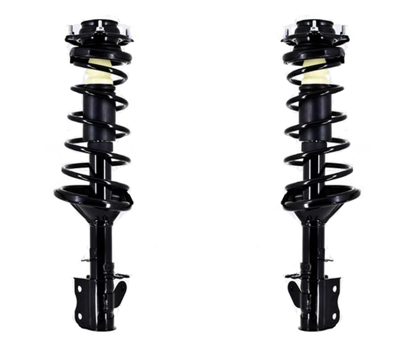 Conjunto completo de puntal de resorte helicoidal trasero para Kia Spectra 2001-2004