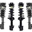 Front and Rear L&R Complete Coil Spring Struts Assemb for Kia Spectra 2001-2004