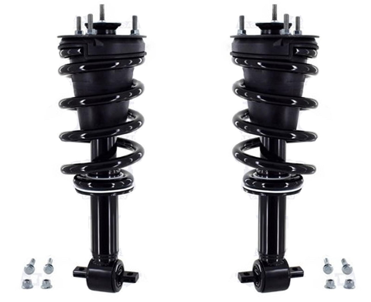 Puntales de resorte helicoidales de rendimiento monotubo para GM Suburban 4 Wheel Drive 15-21 Z71