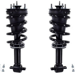 Puntales de resorte helicoidales de rendimiento monotubo para GM Suburban 4 Wheel Drive 15-21 Z71