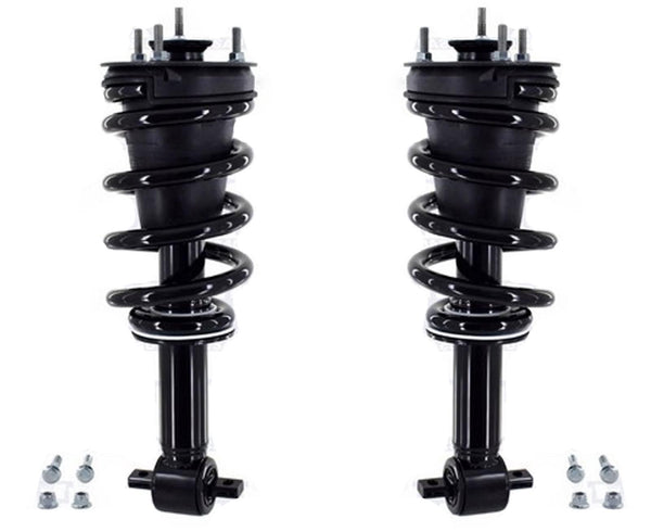 Puntales de resorte helicoidales de rendimiento monotubo para GM Suburban 4 Wheel Drive 15-21 Z71