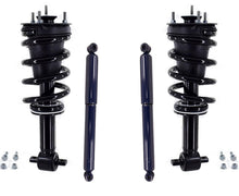 Puntales de resorte helicoidales de rendimiento monotubo para GM Suburban 4 Wheel Drive 15-21 Z71