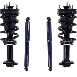 Puntales de resorte helicoidales de rendimiento monotubo para GM Suburban 4 Wheel Drive 15-21 Z71