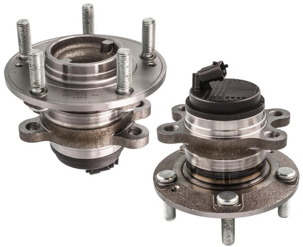 2 Wheel Bearing Hub Assembly FRONT for Hyundai Genesis Coupe 10-16 # 51750-2M000