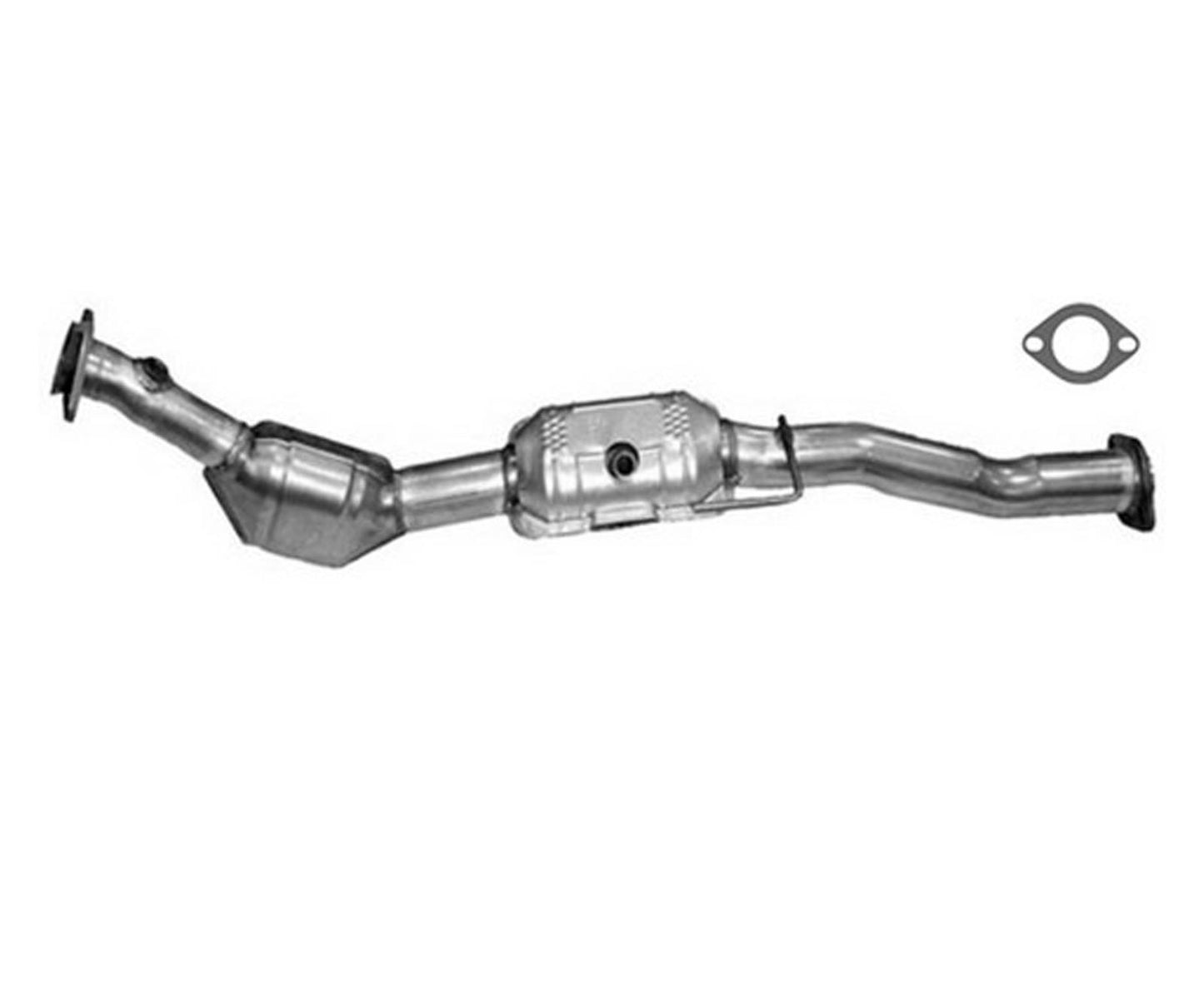 Engine Pipe with Dual Catalytic Converter Fits for 2001-2006 Ford Ranger 2.3L - Photo 1