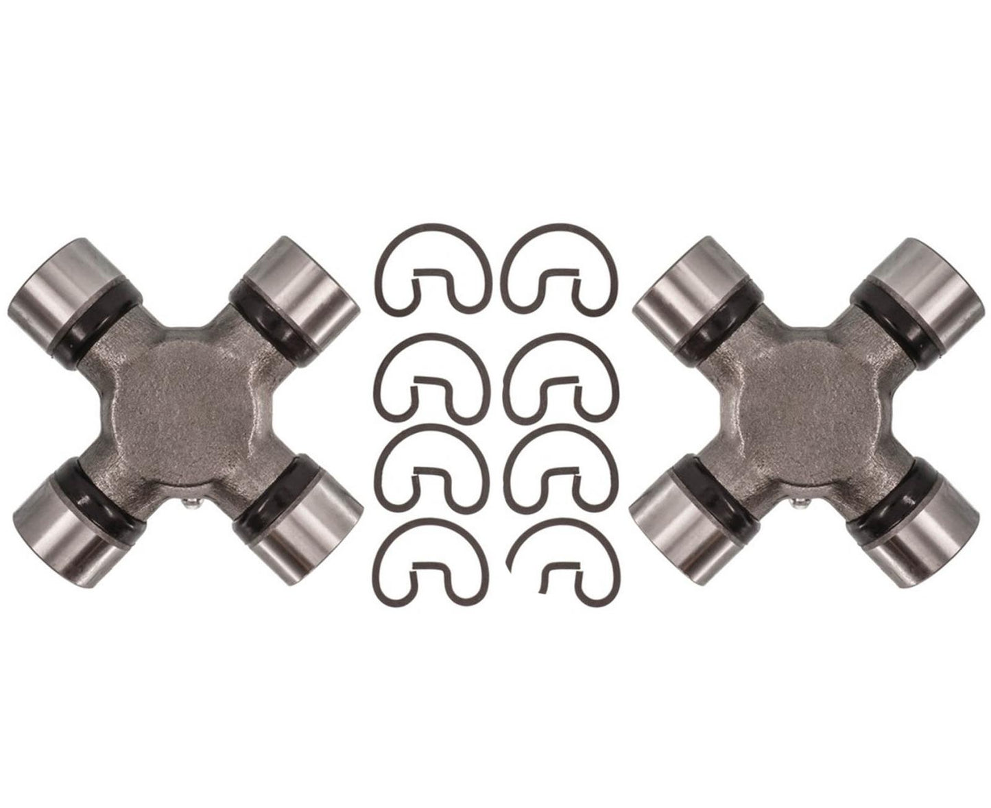 2 Rear Universal Joints fits for 2015-2019 GM Tahoe 4x4 Rear Shaft