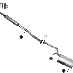 Pernos del silenciador del tubo de extensión del sistema de escape para 06-08 Forester 2.5L Natural Aspr