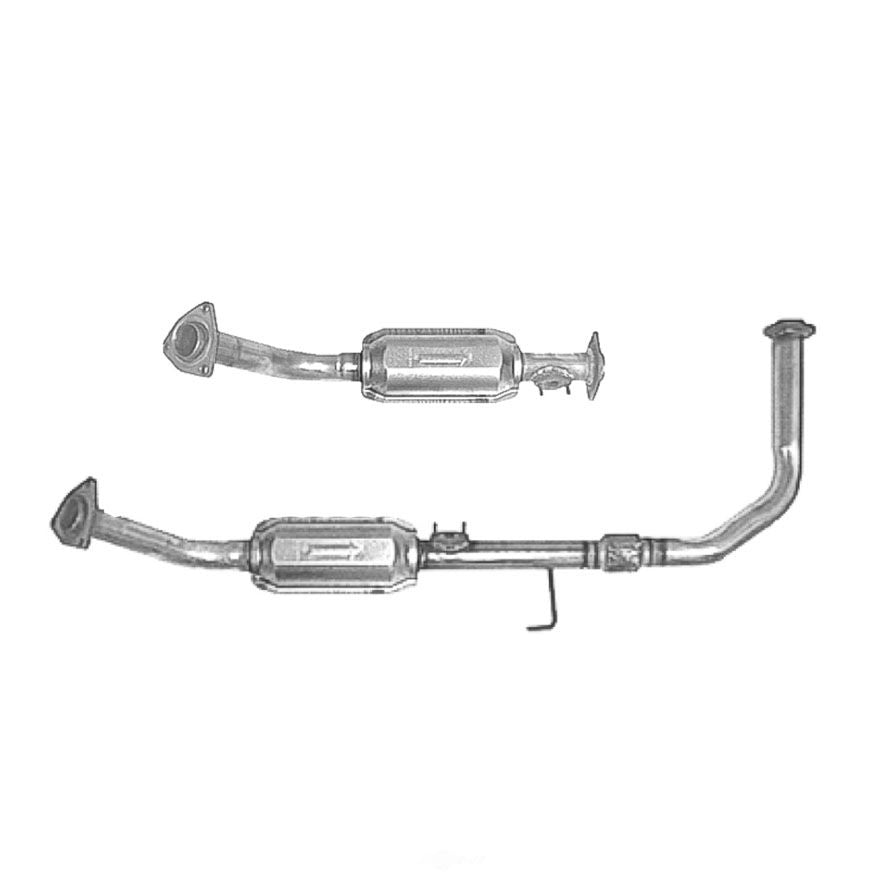 CALIFORNIA EMISSIONS Catalytic Converters for Toyota Tundra 3.4L V6 & 4.7L V8