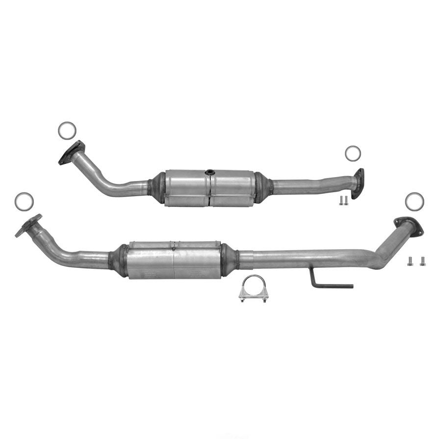 2005-2007 for Toyota Sequoia 4.7L L & R Engine Pipe With Catalytic Converters