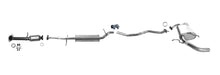 Rear Catalytic Converter Middle Resonator & Muffler For Acura RDX 2.3L 2007-2009