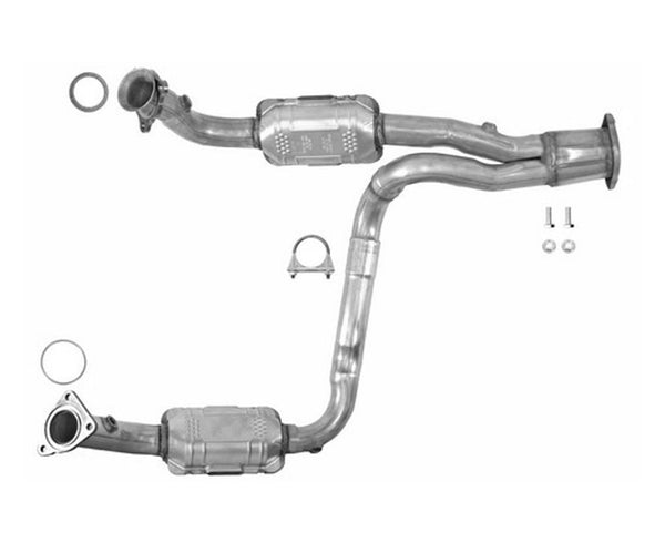 Fits 1999-2005 Silverado 4.3L Engine Y Pipe With Dual Catalytic Converter
