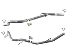 2009-2016 Ram 1500 5.7 Tubos de escape de eliminación de resonador para duales de fábrica