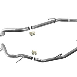For 2009-2016 Ram 1500 5.7 Resonator Delete Tail pipes For factory Duals