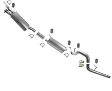 Pipes Dual Muffler Tail Pipe For 11-2016 Ford F250 Super 6.2L w 141.8" Wheelbase