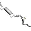 Tubo de extensión de silenciador para Ford Excursion Hi Flow 2000-2005