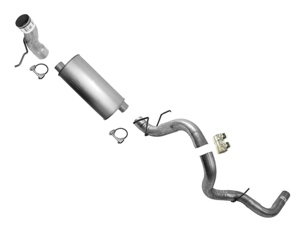 Tubo de extensión de silenciador para Ford Excursion Hi Flow 2000-2005