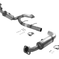 Engine Y Pipe with Dual Catalytic Converter for 2015-2017 Ford F150 5.0L V8