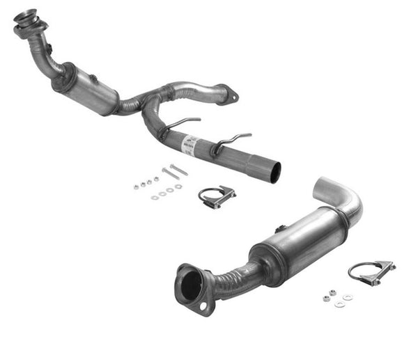 Engine Y Pipe with Dual Catalytic Converter for 2015-2017 Ford F150 5.0L V8