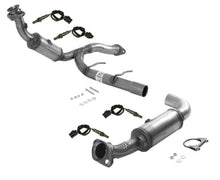Engine Y Pipe with Dual Catalytic Converter W O2 for 2015-2017 Ford F150 5.0L V8