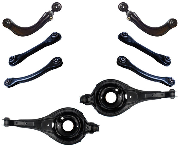 Rear Lower and Upper Control Arms Fits for 13-19 Ford Escape REAR CV6Z5500J 8pc