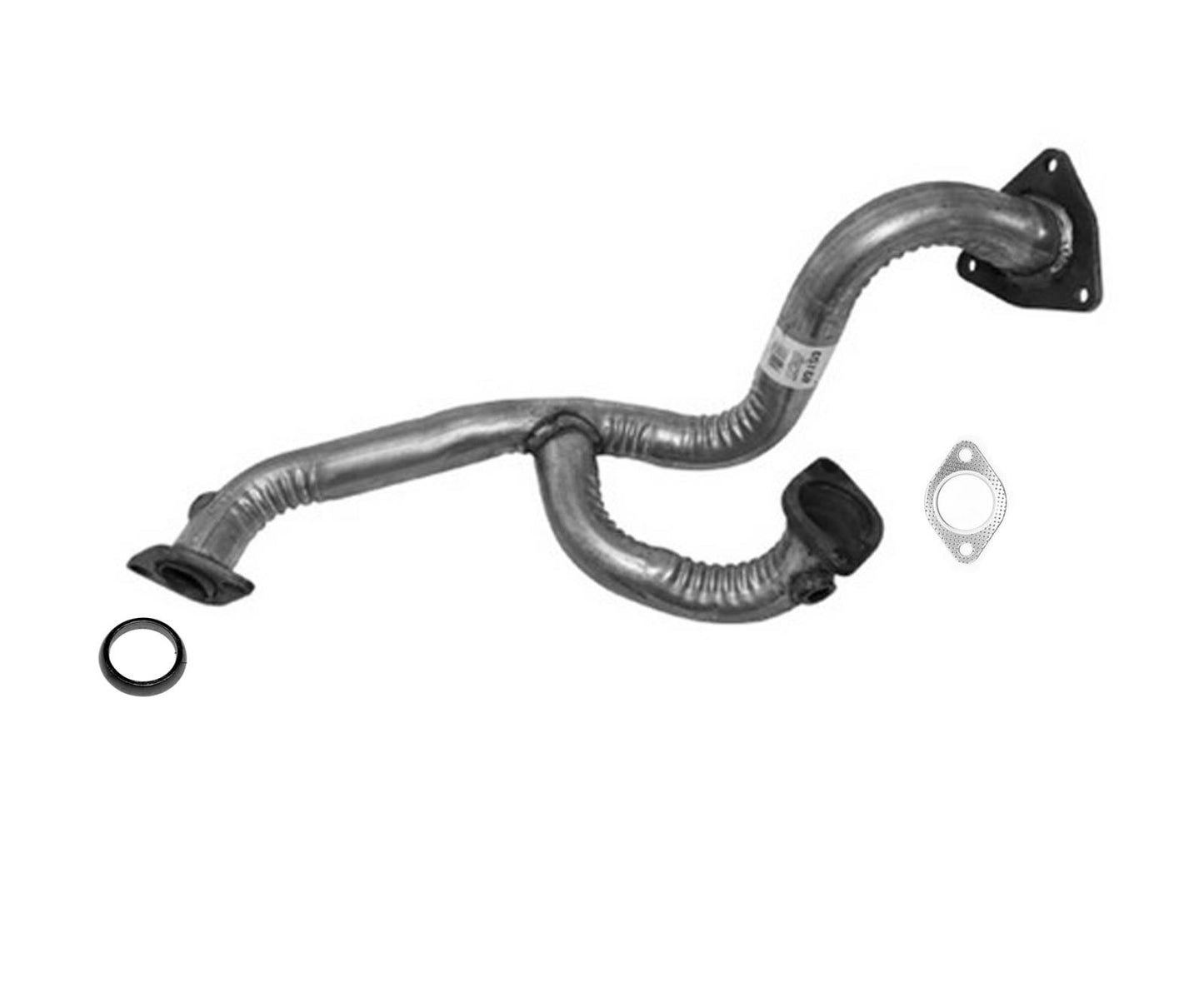 Tubo conector convertidor Sebring Stratus 2.7L con juntas Wal 53493 Tubo de escape 