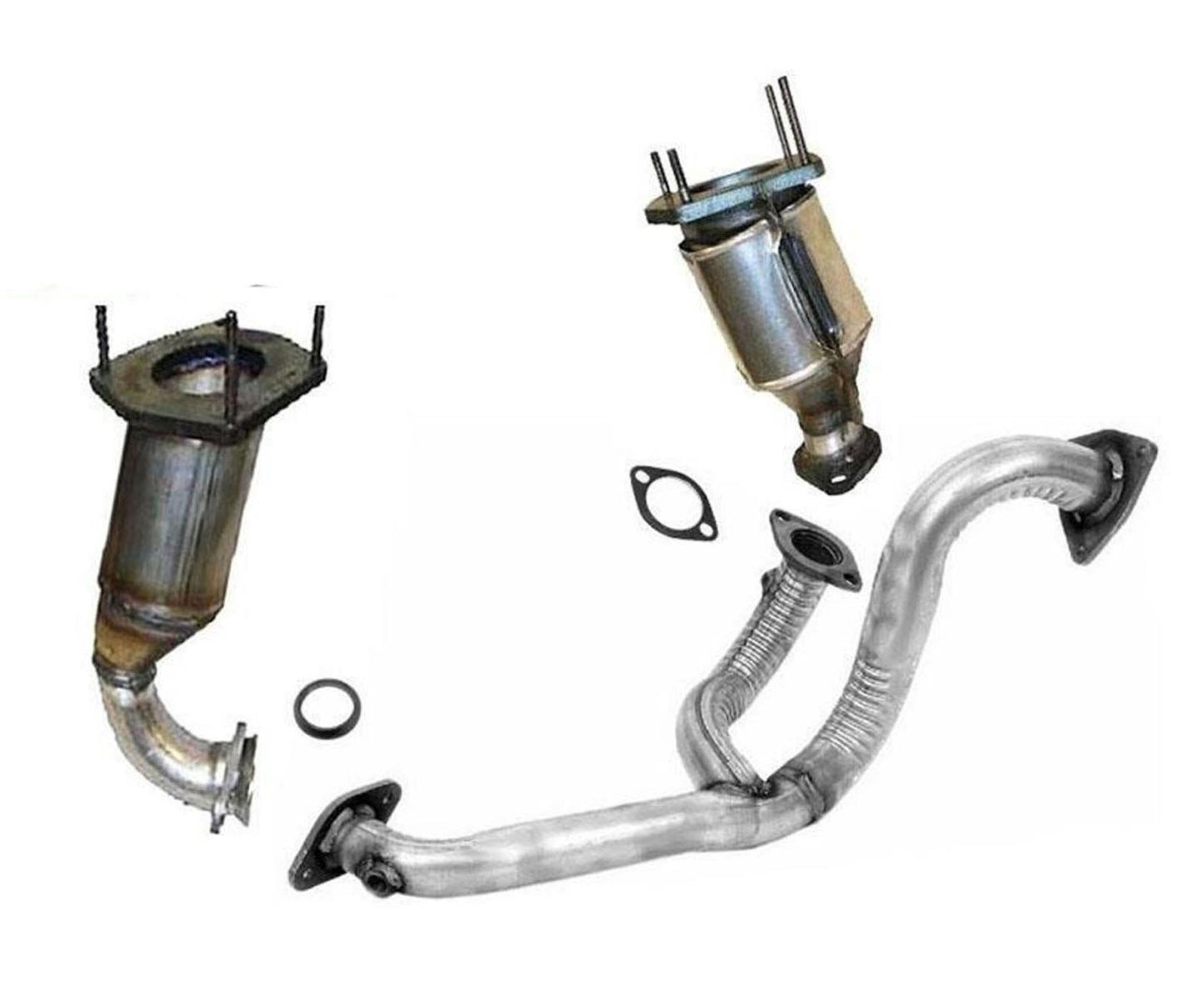Convertidores catalíticos y tubo Y para Dodge Stratus 01-06 2.7L 4 puertas