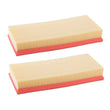Set of 2 Air Filters for Land Rover Range Rover & Range Rover Sport 2010-2024