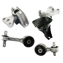 Kit de 4 piezas de transmisión manual de montaje de motor para Honda Civic 1.8L 2006-2011