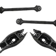 Fits For 2010-2015 BMW X1 Rear Lower Control Arms W Track Bars 4pc 332677899