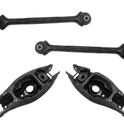 Fits For 2010-2015 BMW X1 Rear Lower Control Arms W Track Bars 4pc 332677899