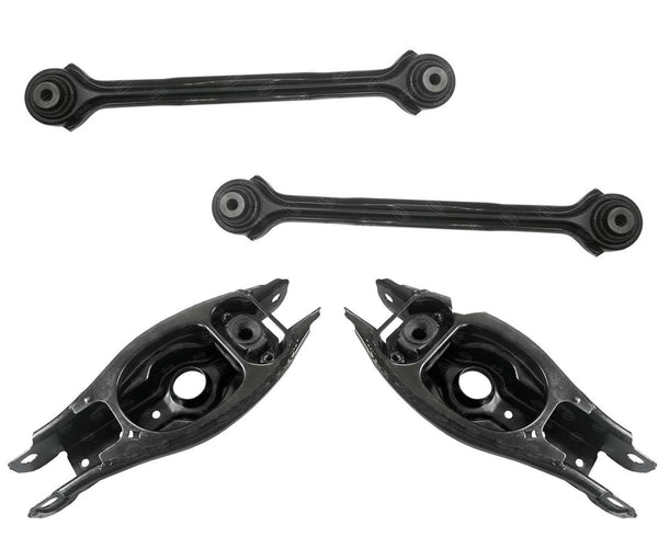 Fits For 2010-2015 BMW X1 Rear Lower Control Arms W Track Bars 4pc 332677899