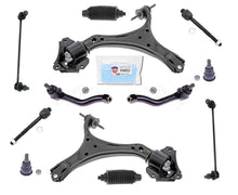 Control Arms & Ball Jt Tie Rods For 13-17 2.4L Honda Accord Manual Transmission