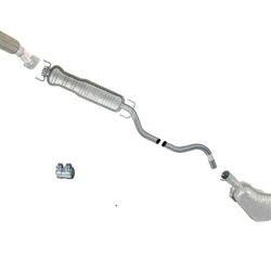 Fits For 1999-2009 Saab 9-5 9 5 2.3L Turbo Flex Pipe Muffler Exhaust System 3Pc