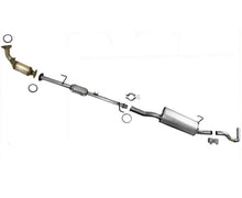 Front & Rear Catalytic Converter Muffler Tail Pipe For 00-04 Toyota Tundra 3.4L
