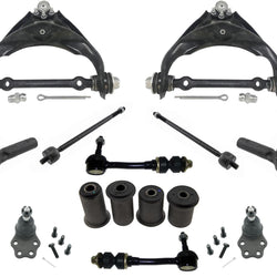 Fits 2000-03 Durango Rear Wheel Drive Upper Control Arms Sway Bars and Tie Rods