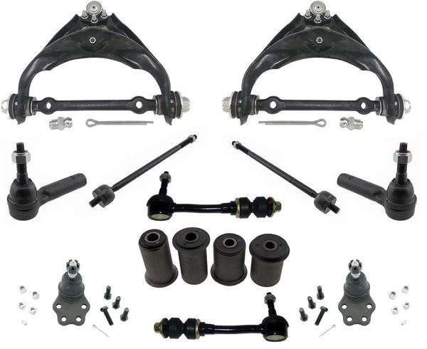 Fits 2000-03 Durango Rear Wheel Drive Upper Control Arms Sway Bars and Tie Rods