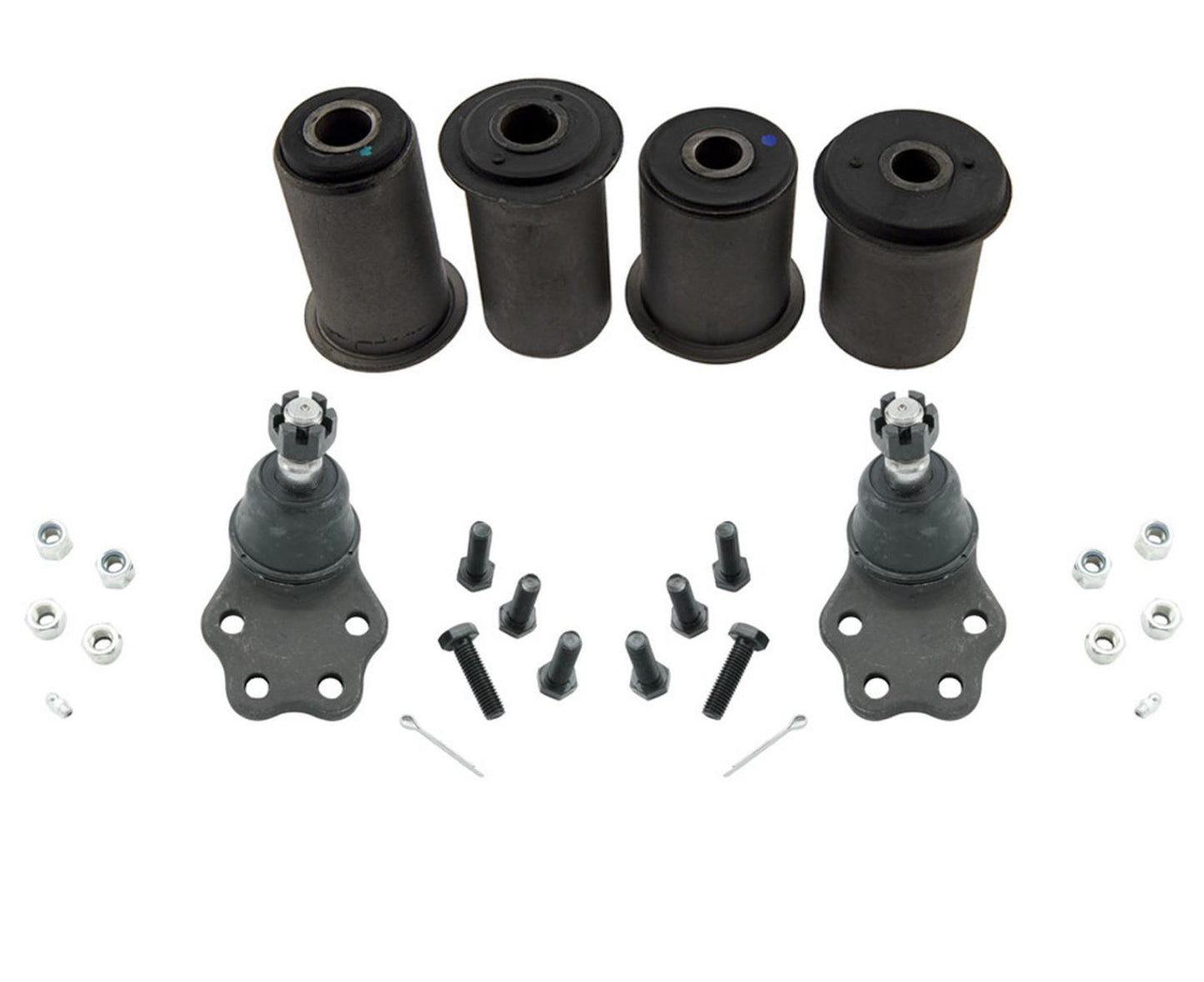 Lower Control arm Bushings Ball Joints Fits 97-04 Dodge Dakota Rear Wheel Drive