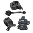 1990-1993 Honda Accord LX 2.2L A/T Engine and Transmission Mounts 4pc Kit