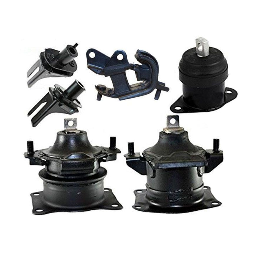 Soportes de motor y transmisión 6 piezas 04-08 para Acura TL con transmisión manual