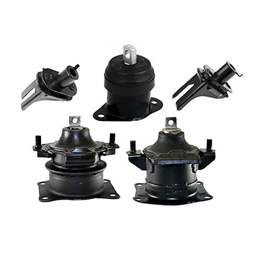 Compatible con Acura TL 3.2L 04-08, kit de montaje de motor y transmisión de 5 piezas