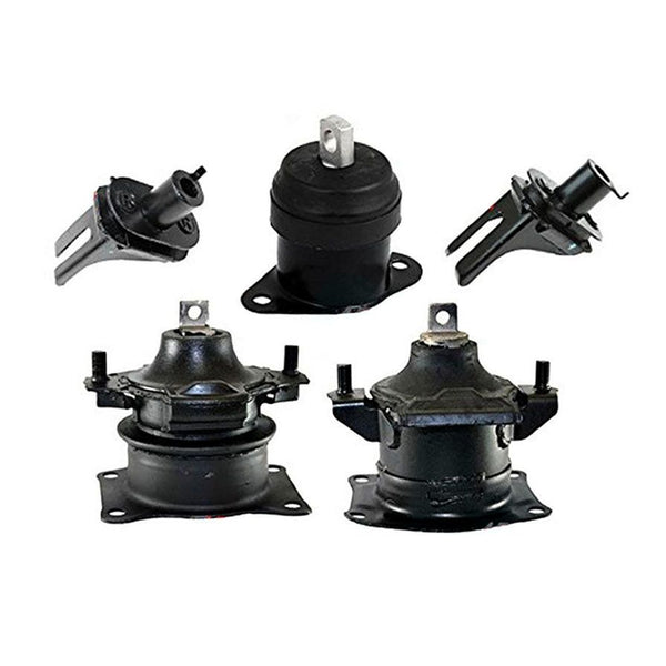 Fits 04-08 Acura TL 3.2L 5 Pcs Engine & Transmission Motor Mount Kit