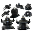 Fits 04-06 Acura TL 3.2L 8 Pcs Engine / Automatic Transmission Motor Mount Kit