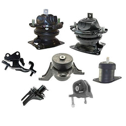 Engine & Transmission Mounts 7pc for Honda Accord 08-11 & Crosstour 3.5 10-11