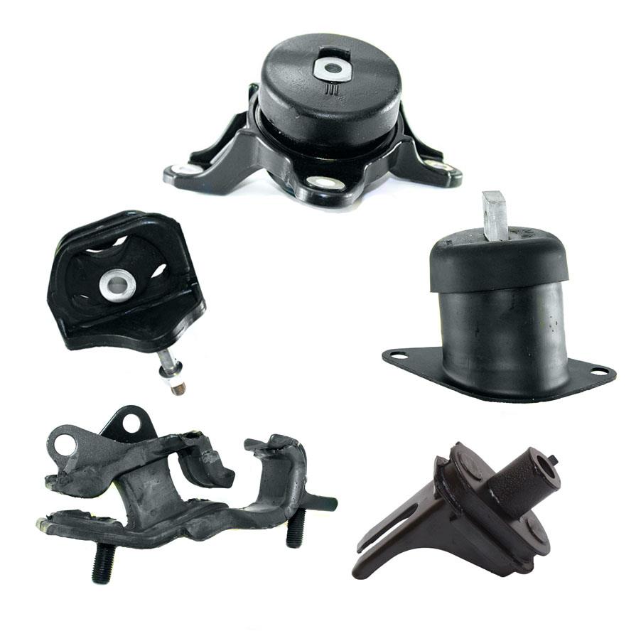 Engine & Transmission Motor Mount Kit for Acura TSX 3.5L 2010-2011