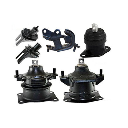 Engine & Transmission Mounts 6 Pcs for Acura TL Manual Transmission 2004-2008