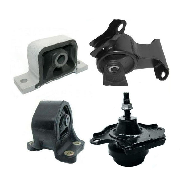 Engine Motor Mount 4pc Kit for Honda CR-V 02-06 with Automatic Transmission