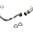 Flex Pipe & Catalytic Converter for Chevrolet S10 98-03 Pick Up Rear Wheel Drive