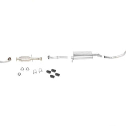 1998-2000 S10 Pick Up Muffler Exhaust Pipe System Converter 4X2 2.2 122.9 WB